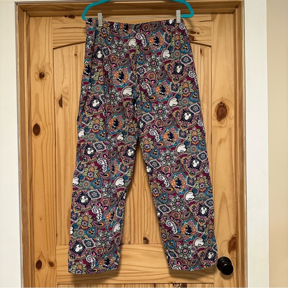 Disney Parks Mandala Paisley Mickey Pajama Pants - Women’s XL - 100% Cotton - Picture 7 of 7